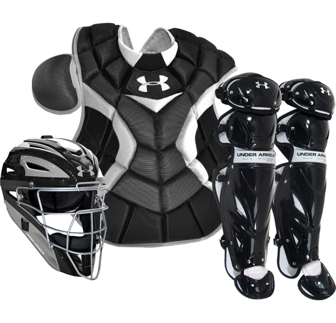 under armor youth catchers gear