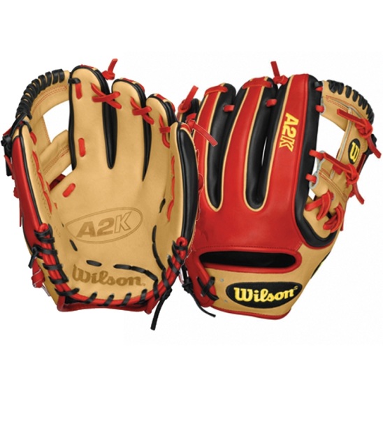 Wilson A2K Brandon Phillips Game Model Baseball Glove 11.5