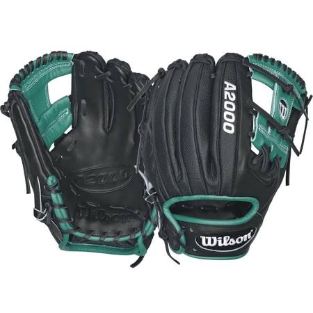 Wilson A2000 Robinson Cano Game Model Baseball Glove Mariner GreenBlack 11  Right Hand Throw